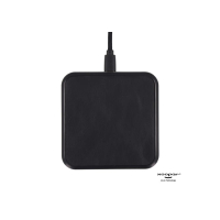 2259 | Xoopar Iné Wireless Fast Charger - Recycled Leather 15W, czarny
