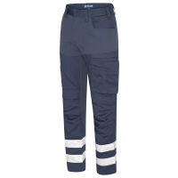 2509 Spodnie typu stretch z odblaskami