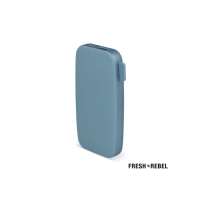 2PB6100 | Fresh 'n Rebel Powerbank 6.000mAh USB-C, pastelowoniebieski