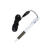 3-kolorowy długopis z uchwytem i smyczą