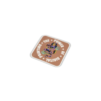 3D Digital Patch 15x15cm, transparentny