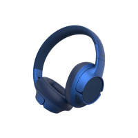 3HP3200 I Fresh 'n Rebel Clam Core - Wireless over-ear headphones with ENC, niebieski