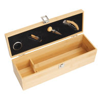 PRECIOUS PLUS - Zestaw do wina na 1 butelkę