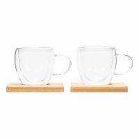 BAMBOO DUO - Zestaw szklanek