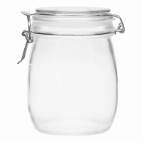 CLICKY L - Szklany słoik, pojemność ok. 750 ml.