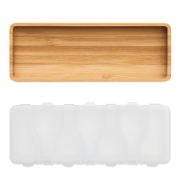 SORTED - Bambusowe pudełko na tabletki.