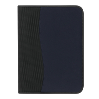 AVANTI ZIP - Teczka konferencyjna z blokiem w formacie A4