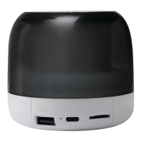 WHITE OYSTER - Głośnik bezprzewodowy WHITE OYSTER