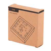 LOST - Drewniana gra labirynt