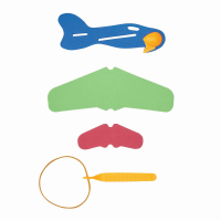 SKY HOPPER - Samolot-proca