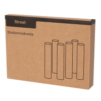 STREET - Komplet kolorowej kredy