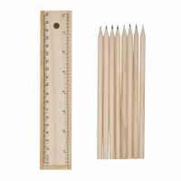 STRAIGHT - Komplet 8 kredek