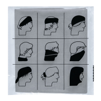 Wielofunkcyjne nakrycie głowy TRENDY