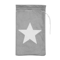 WHITE SHINE - Woreczek filcowy