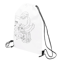 Plecak do kolorowania COLOURFUL SNOWMAN