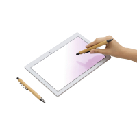 DOUBLE BAMBOO REVISED - Zestaw do pisania.