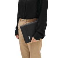 HILL DALE TAB - Mini portfolio na tablet w formacie A5