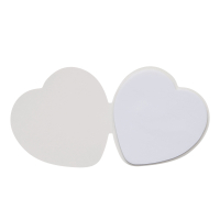 IN LOVE - Naklejki w kształcie serca