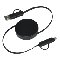 Kabel do ładowania i przesyłania danych TRANSFER ROUND