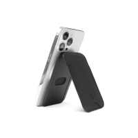 588225 Valenta Card Wallet Stand Magsafe, czarny