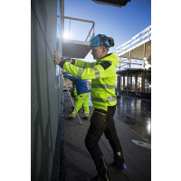 6110 BLUZA Z KAPTUREM HV -  EN ISO 20471 KLASA 3/2