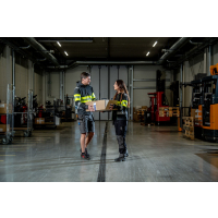 6122 BLUZA FUNKCJONALNA  EN ISO 20471 KL. 1