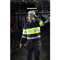 6129 BLUZA HV - EN ISO 20471, KLASA 1