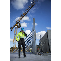 6416 KURTKA HV - EN ISO 20471 KLASA 3/2