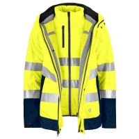 6445 FUNKCJONALNA KURTKA 3 W 1 - EN ISO 20471 KLASA 3/2