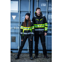 6446 KURTKA FUNKCJONALNA  HV EN ISO 20471 KLASA 1