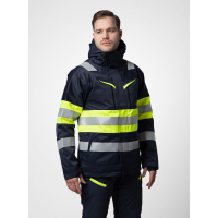 6454 KURTKA ISO 20471 KLASA 1 