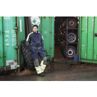 6522 SPODNIE HV EN ISO 20471 KLASA 1