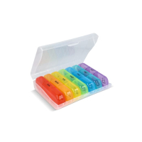 7-dniowy pojemnik na tabletki Joseph, multicolor