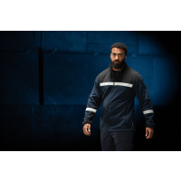 7300 Bluza polarowa z zamkiem