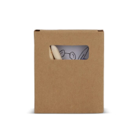 8-elementowy zestaw do kolorowania w pudełku typu kraft