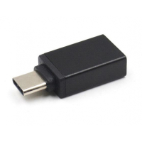 Adapter USB TYP-C/USB, czarny