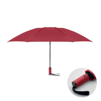 AGUMBE - 23″ wiatroodporny parasol, Burgund