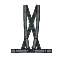 ALLVISIBLE - Pasek poprawiający widoczność, Czarny