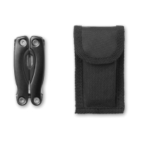 ALOQUIN MINI - Wielofunkcyjny nóż, Czarny