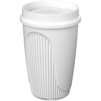 Alto POP kubek o pojemności 350 ml z pokrywką 360°