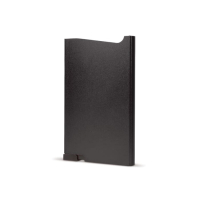 Aluminiowy card-holder, czarny