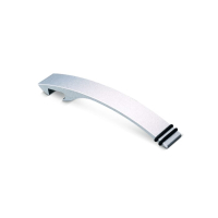 Aluminiowy otwieracz do butelek, srebrny