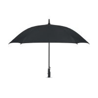 AMBOLI - 23'' Wiatroodporny parasol, Czarny