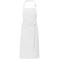 Andrea fartuch o gramaturze 240 g/m² z regulowanym paskiem na szyję