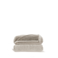 ANNI Pled z polaru, beżowy