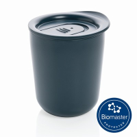 Antybakteryjny kubek podróżny 250 ml niebieski