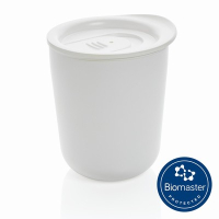 Antybakteryjny kubek podróżny 250 ml biały