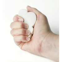 Antystres "chmura" biały