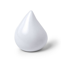 Antystres "kropla" biały