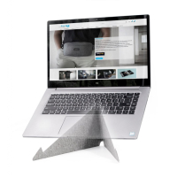 Ascend Eco - Przenośny stojak do laptopa wykonany z materiału RPET